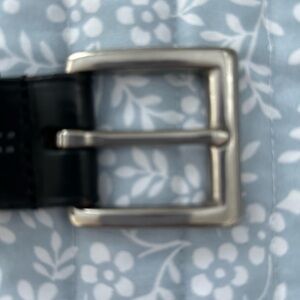 Coach Men’s black belt size 38